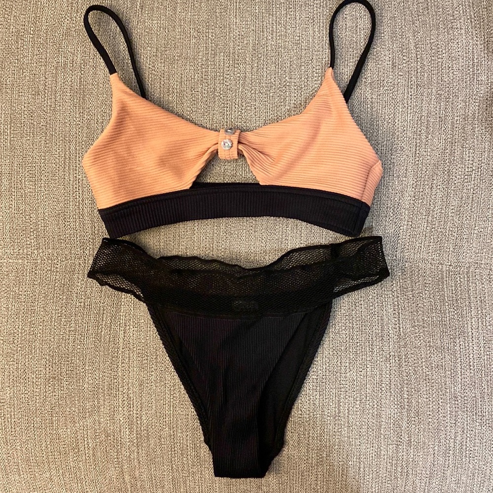 Top shop bathing suit set